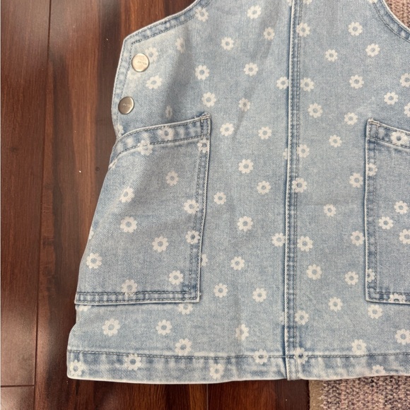 Toddler girl Joe’s Jeans overall dress - Picture 3 of 7